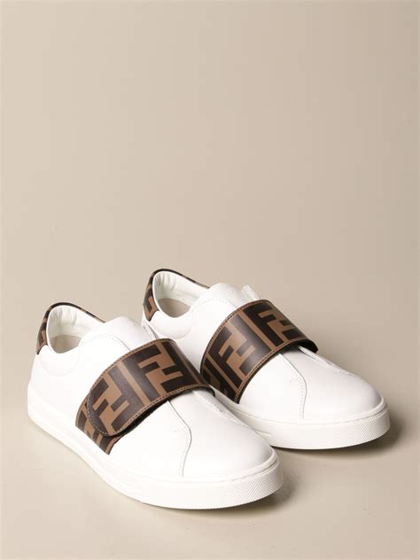 fendi shoes slip on|Fendi ladies shoes.